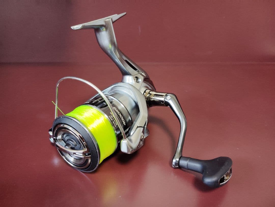 ゆ*☆様 SHIMANO スピニングリール 　ナスキー4000XG　PEライン1