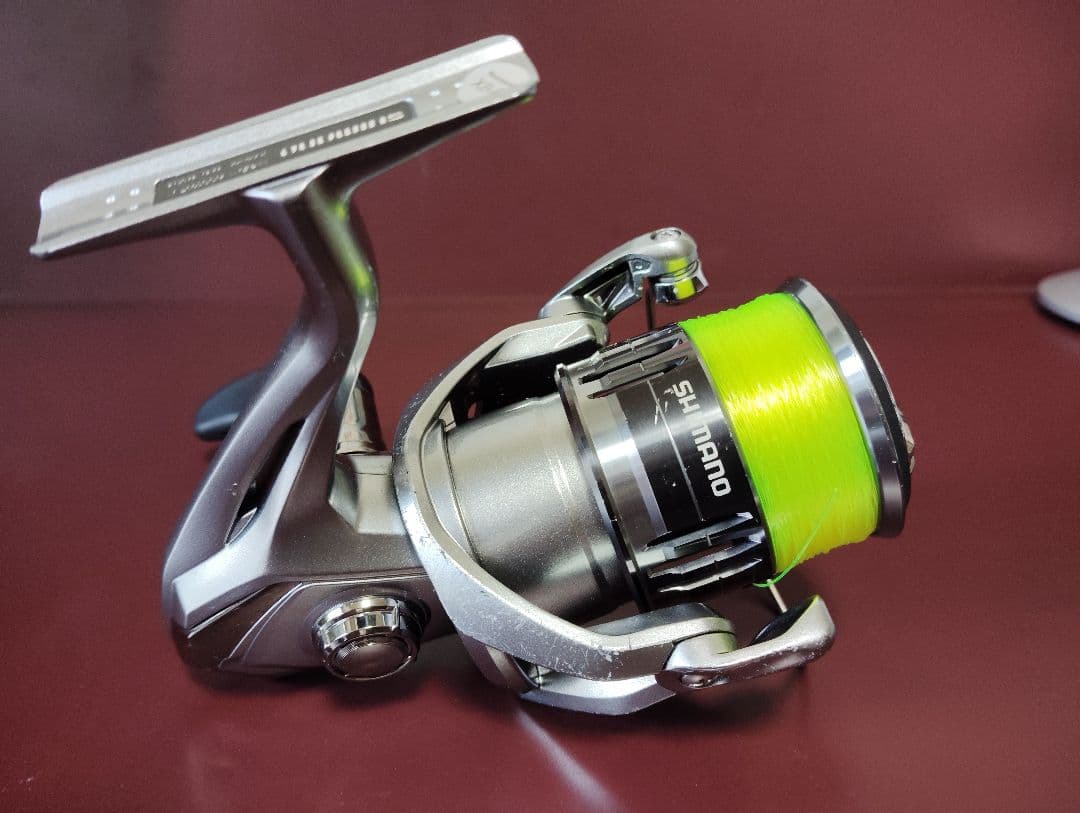 ゆ*☆様 SHIMANO スピニングリール 　ナスキー4000XG　PEライン1