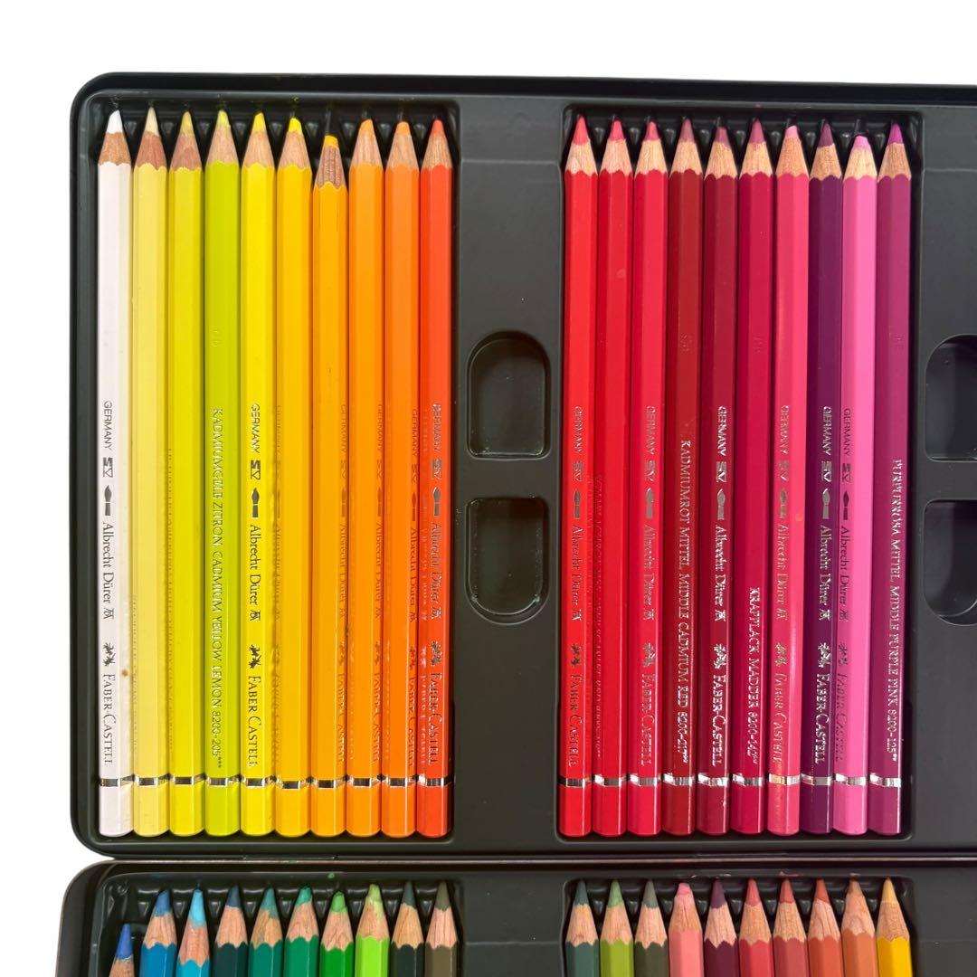 ファーバー カステル 水彩色鉛筆 アルブレヒト デューラー 60色