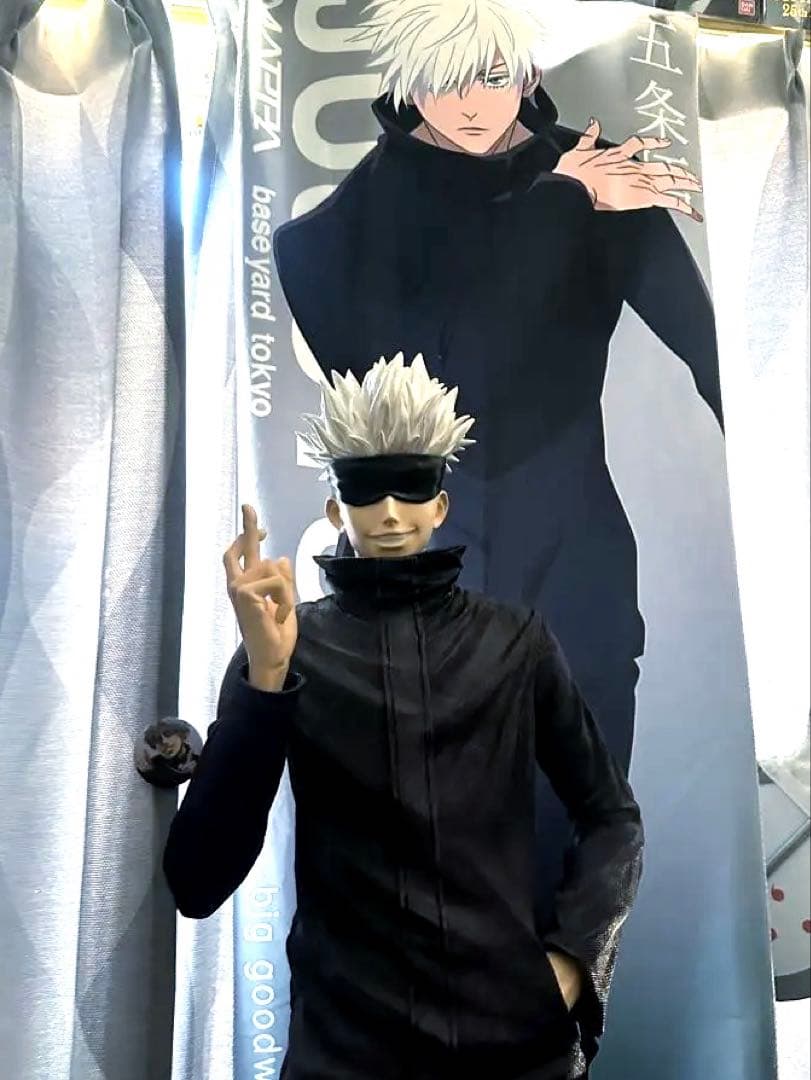 五条悟　フィギュア　1/2 115cm