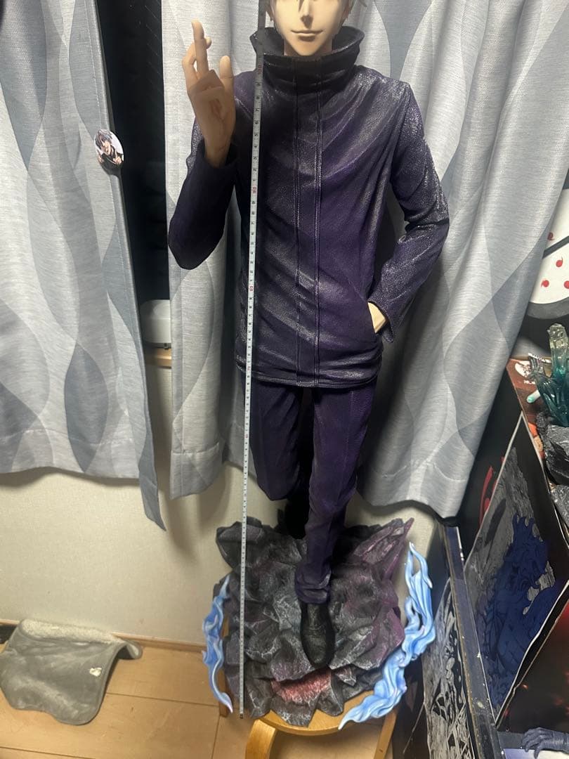 五条悟　フィギュア　1/2 115cm