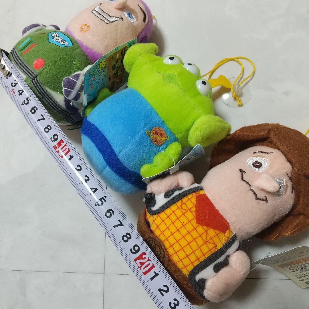 新品　SEGA　キュートサイズ　ぬいぐるみ　スイング　トイストーリー　セット