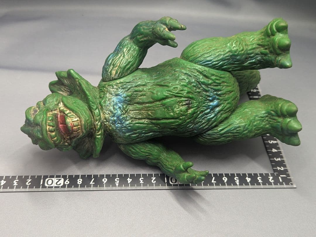 当時物 ブルマァク ジラース ソフビ