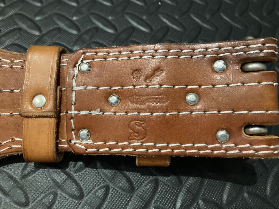 【アメリカンドリーム】Sサイズ　トレーニングベルト　ニコライ堂　ウエサカ