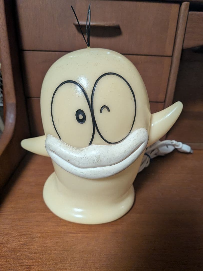 ファムコ　ロッテ　オバケのQ太郎　ランプ　ライト　照明　藤子不二雄　昭和レトロ