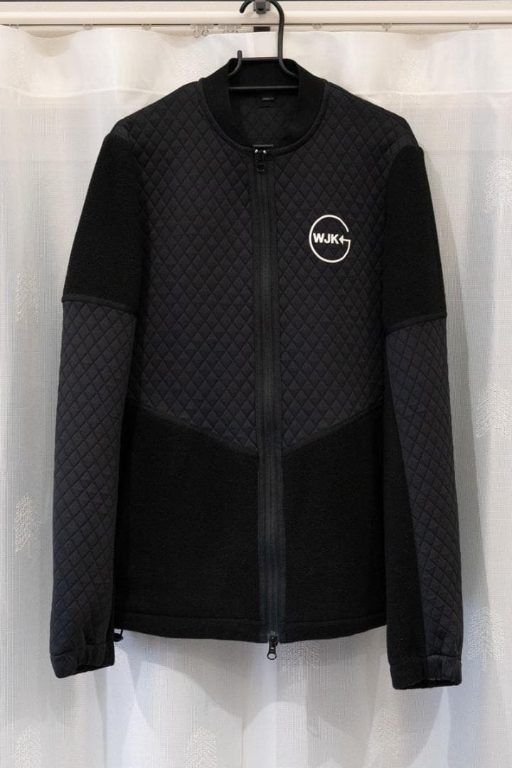 wjkg quilting zip up blouson キルティング