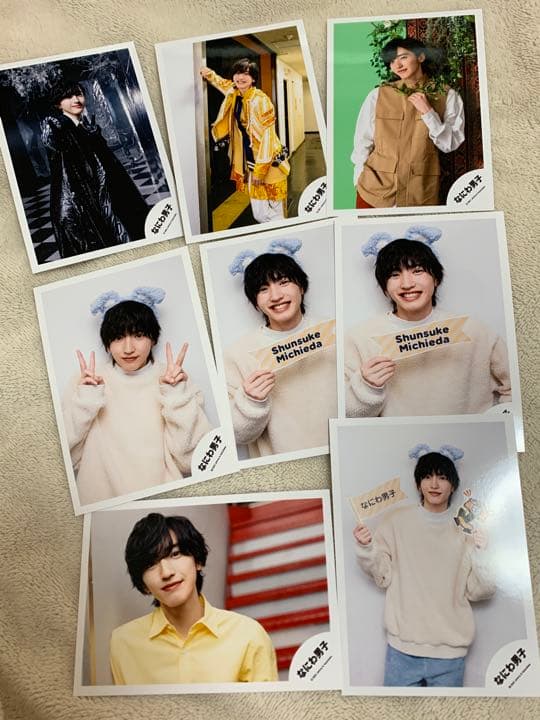 道枝駿佑　ちびぬい　第1弾　第2弾　初心LOVE アクスタ　公式写真　マスコット