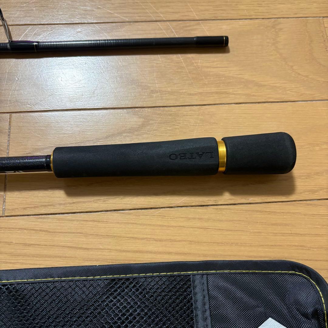 LATEO 90L スピニングモデル