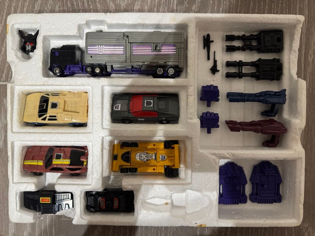 【トランスフォーマー】スタントロン／合体兵士 メナゾール [D-55]