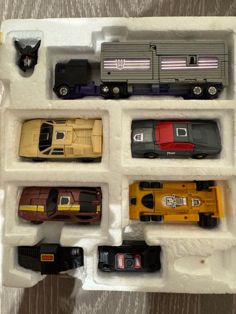 【トランスフォーマー】スタントロン／合体兵士 メナゾール [D-55]