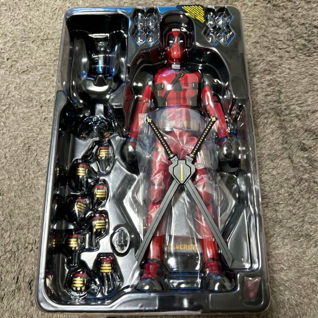 ホットトイズ 1/6 デッドプール＆ウルヴァリン 通常.