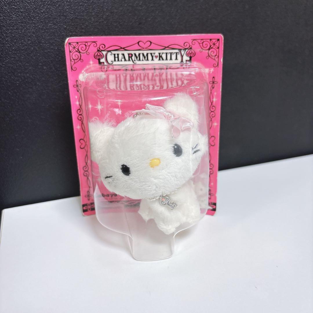 希少 チャーミーキティ マスコット カバヤ 当時物 レトロ ぬいぐるみ