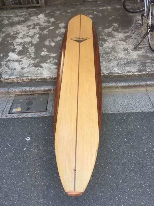 【手渡しのみ】中古ロングボード 10フィート