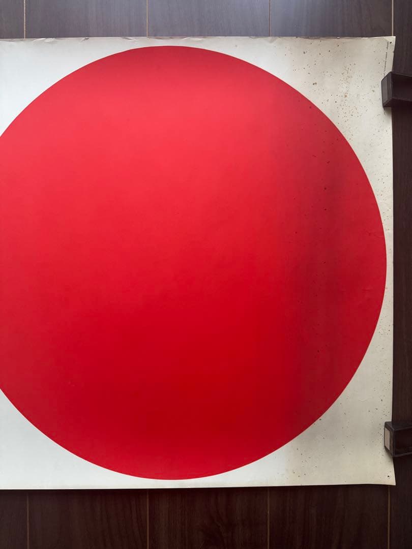 【希少】東京オリンピック 1964 日の丸大判ポスター 亀倉雄策（当時もの）