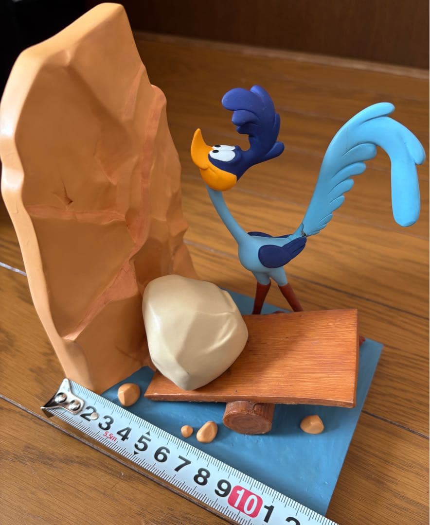 ロードランナー フィギュア ROADRUNNER 難あり 割れあり