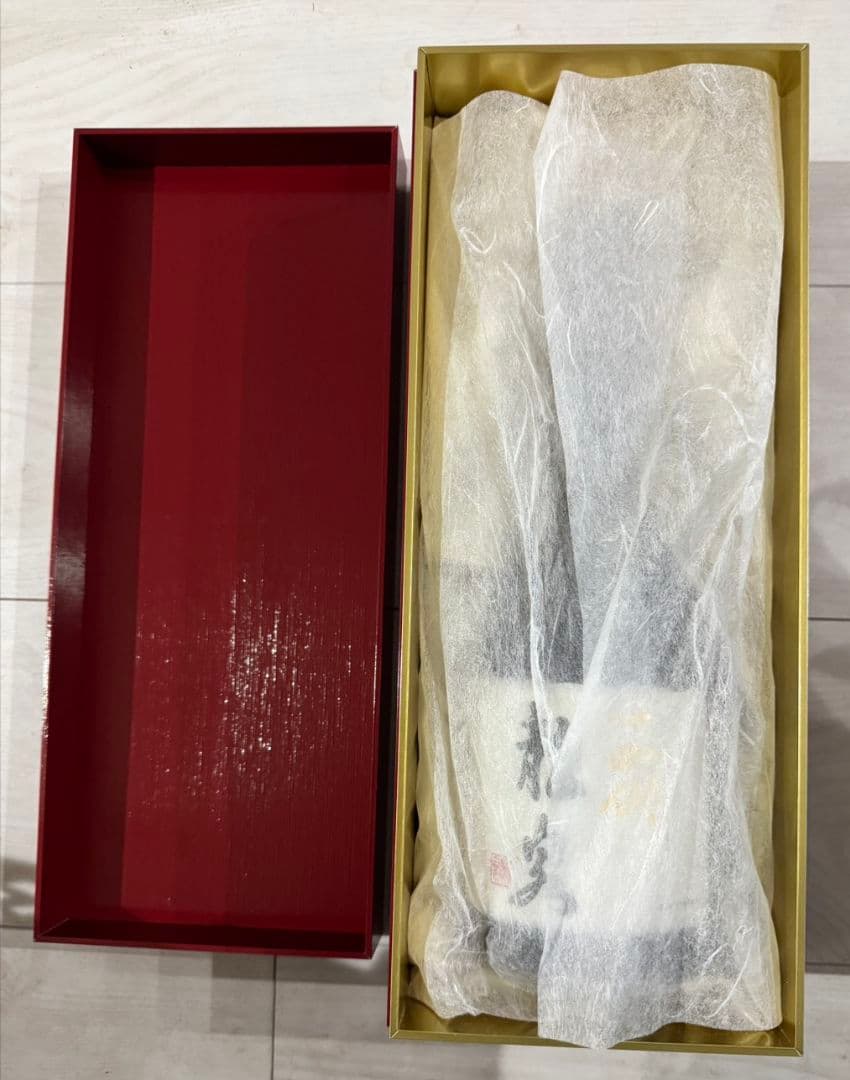 【未洗浄】十四代 龍泉 日本酒 2023年 空き瓶 720ml