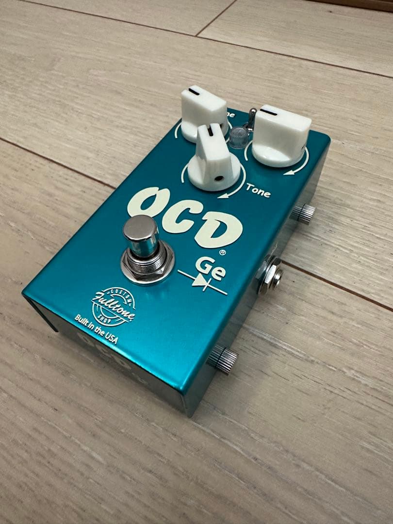 Fulltone OCD Ge オーバードライブエフェクター