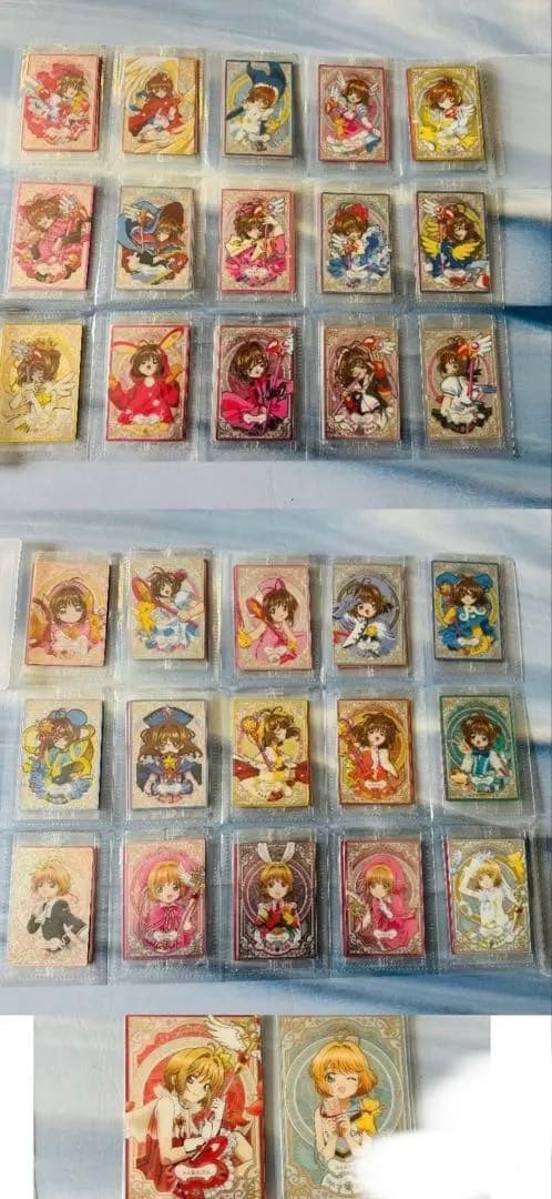 カードキャプターさくら　カード 32枚セット