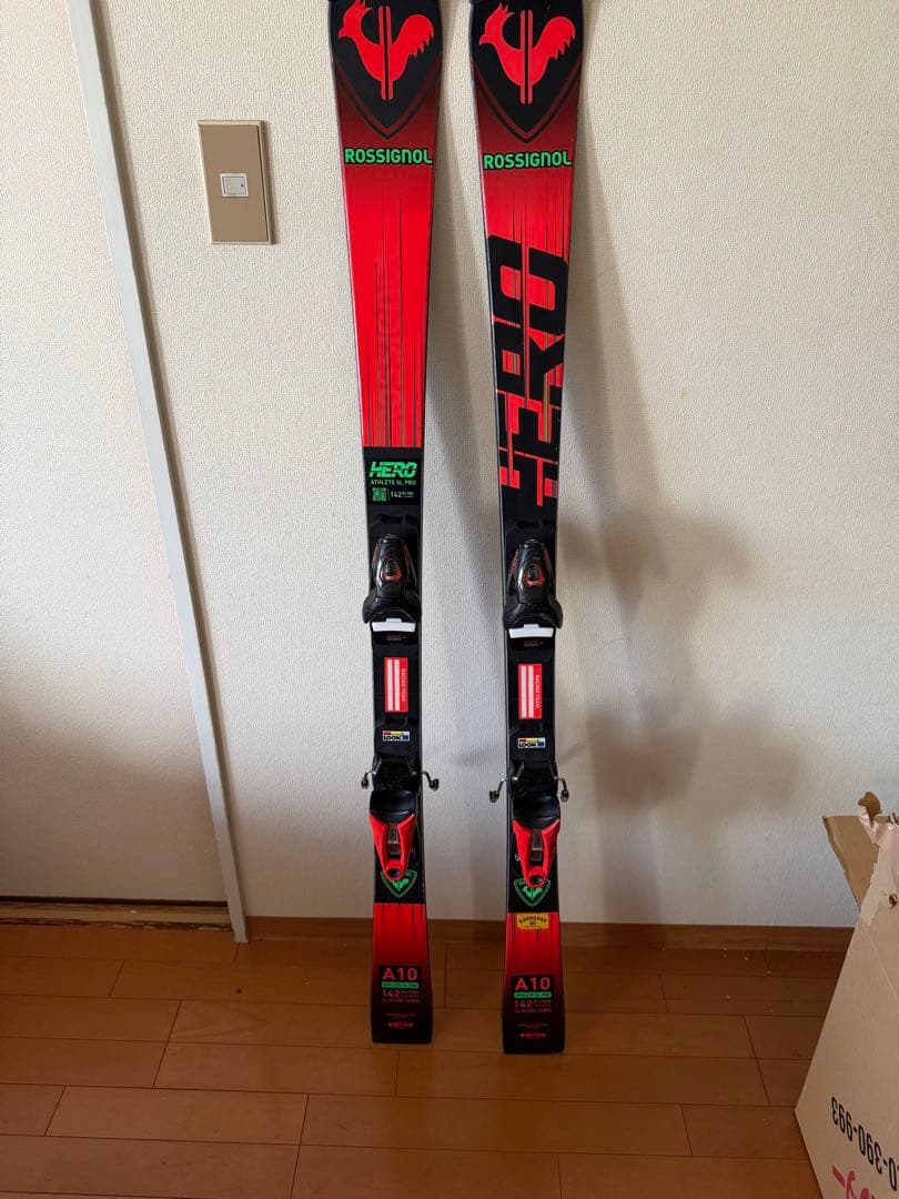 【値下げ】ROSSIGNOL 142 SL フルチューンナップ済