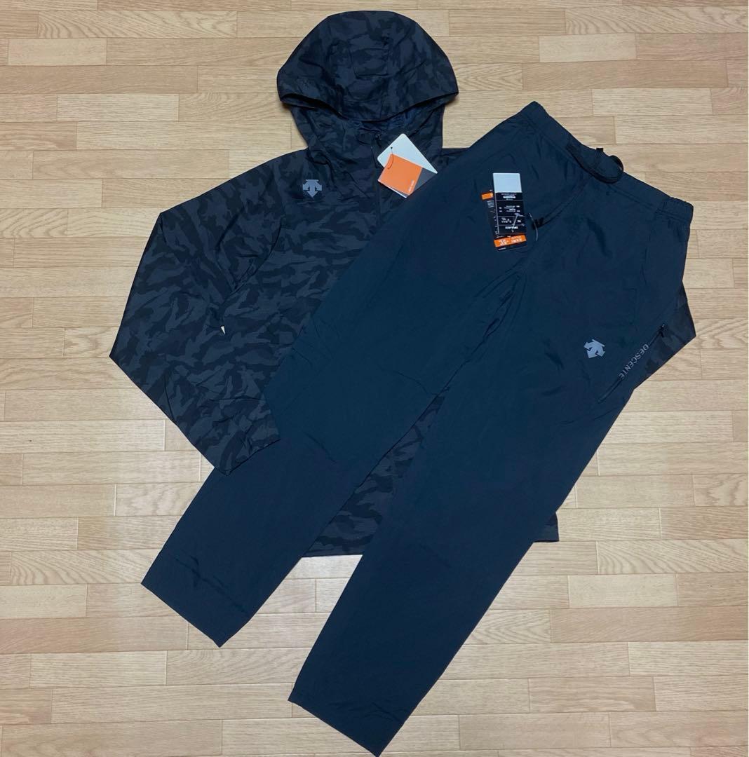DESCENTE フーデッドジャケットパンツ上下セット/Mサイズ