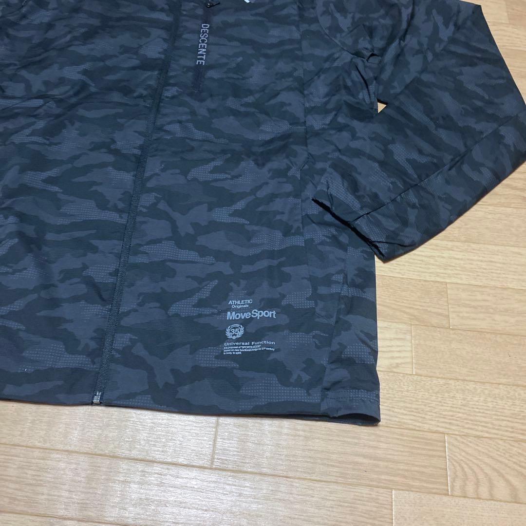 DESCENTE フーデッドジャケットパンツ上下セット/Mサイズ