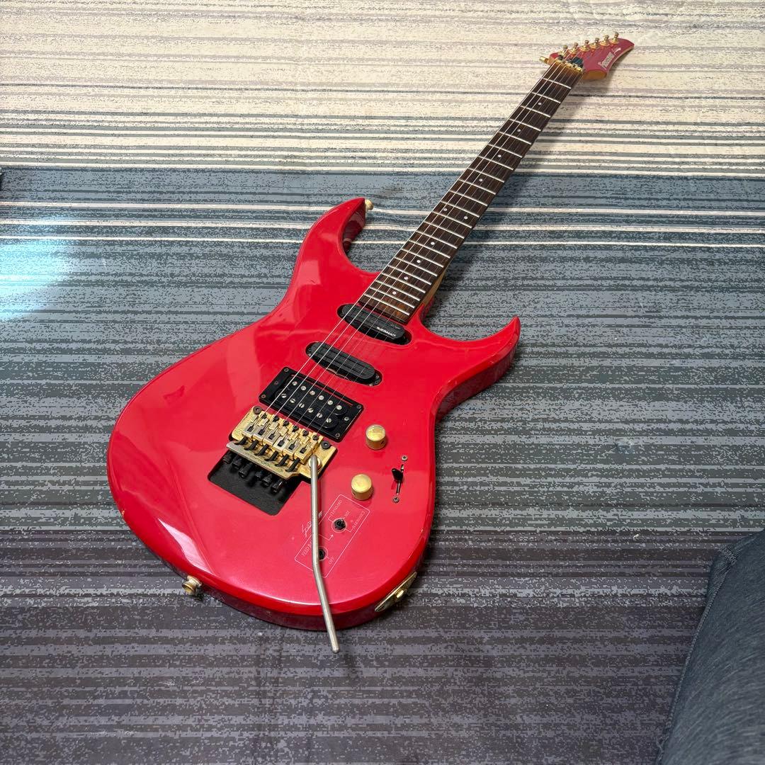 Y*K様 FERNANDES エレキギター レッド