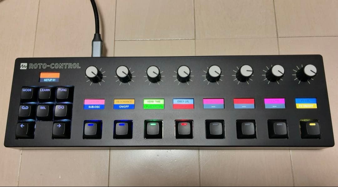 DTM・DAW Melbourne Instruments / ROTO-CONTROL