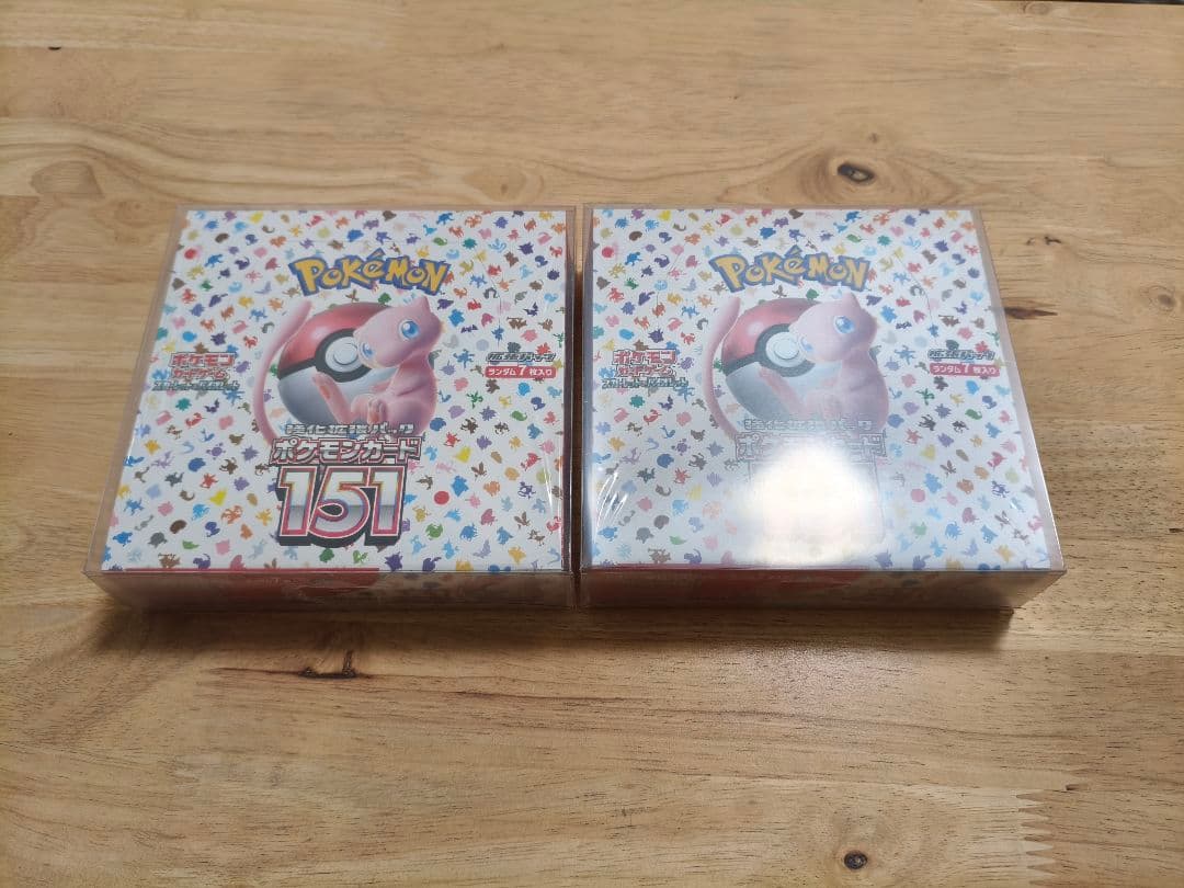 【新品未開封】 ポケモンカード151 シュリンク付