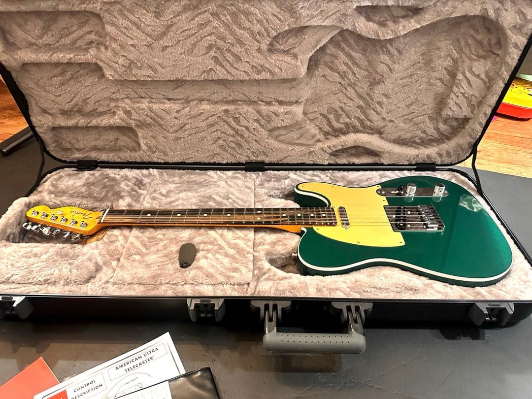 【1/12迄値下げ】Fender FSR Ultra Tele 世界限定25本