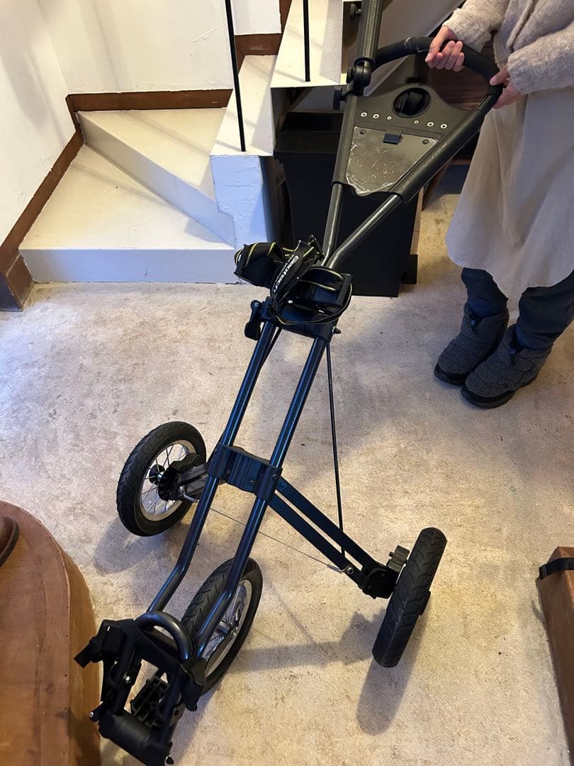 Geotech ゴルフカート 3輪 黒