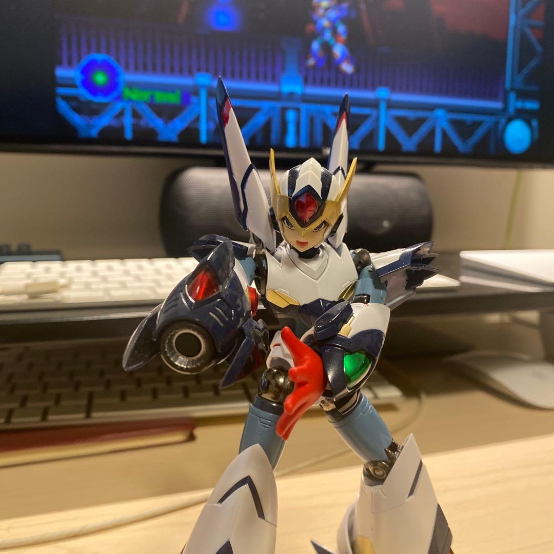 【最安値】RIOBOT ロックマンX ファルコンアーマー 千値練