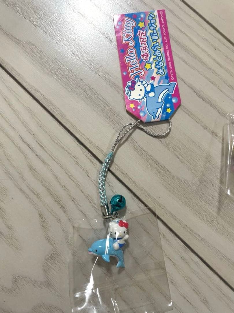 Rakutao　超レア　地域限定ハローキティストラップ　ご当地ハローキティ