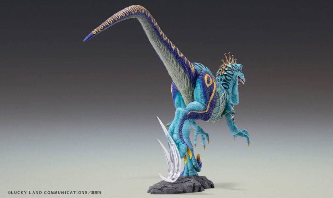 新品 超像Artプレミアム ジョジョの奇妙な冒険 第7部 スケアリーモンスターズ