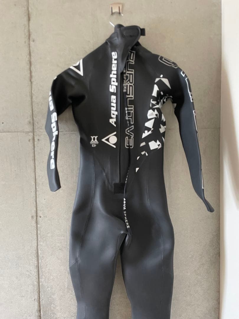 Aqua Sphere ウェットスーツ　PURSUIT V3 WOMEN XS