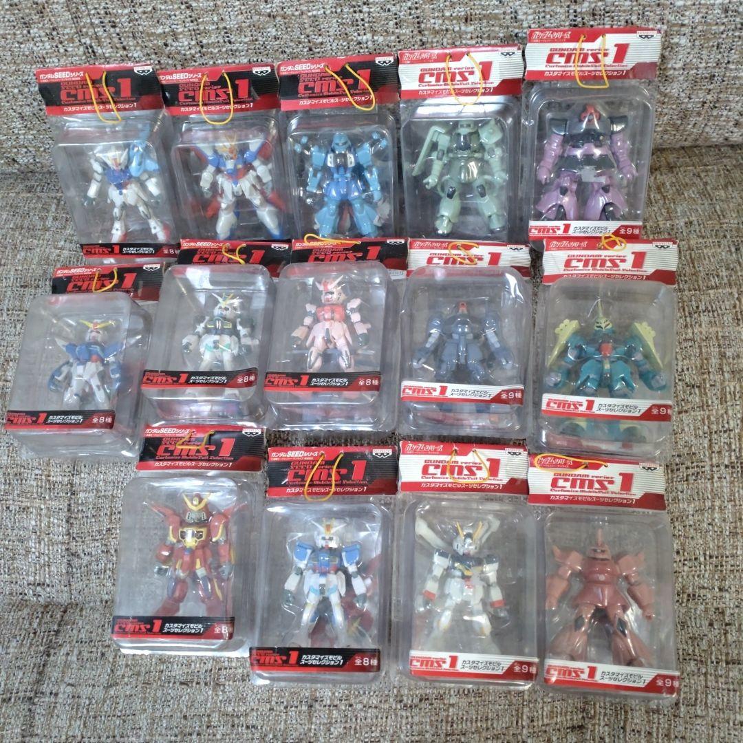 ガンダム　ガンダムSEED カスタマイズモビルスーツセレクション