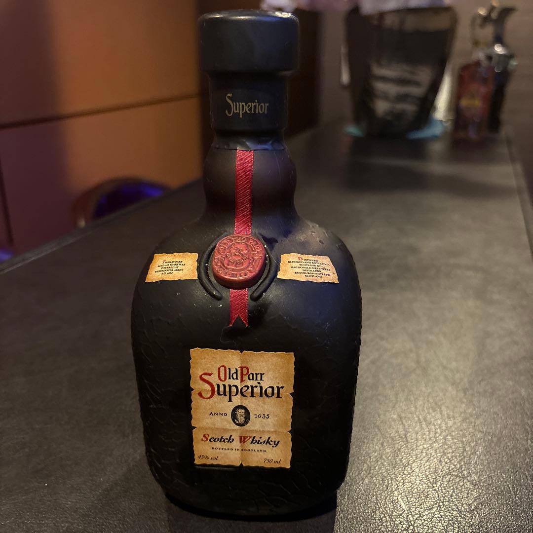 オールドパースーペリア 　Old Parr Superior750ml