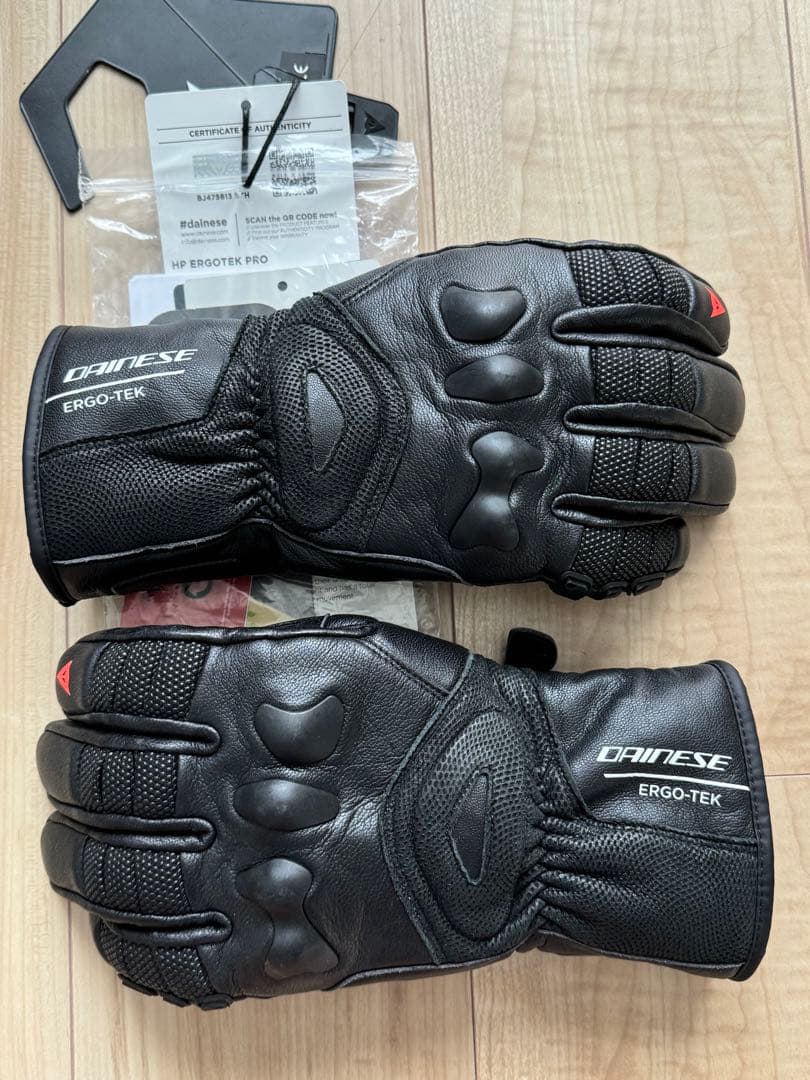 スキー・スノーボードアクセサリー DAINESE HP ERGOTEK PRO 9/L