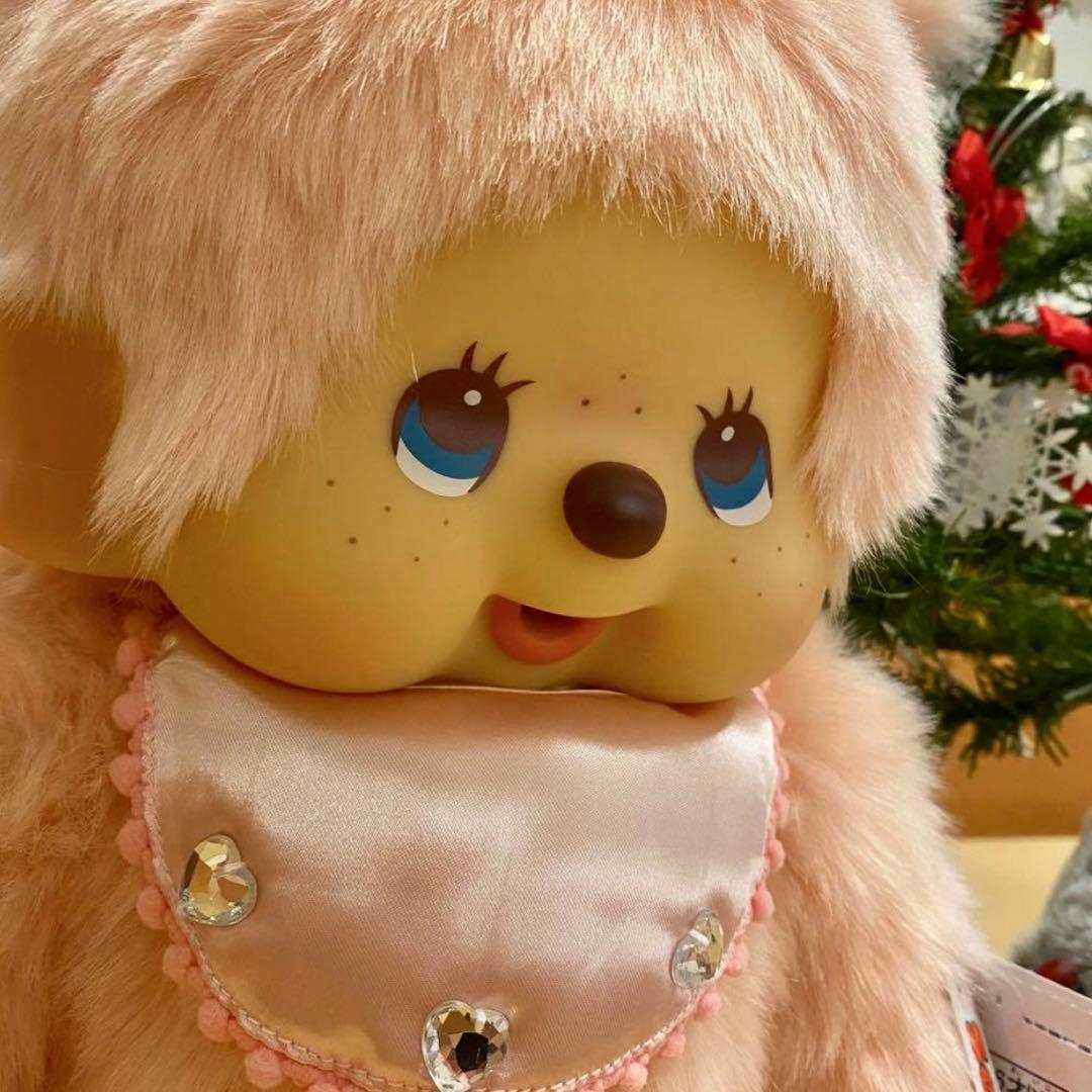 今日セール中　モンチッチぬいぐるみピンクK.yamasaki Limited