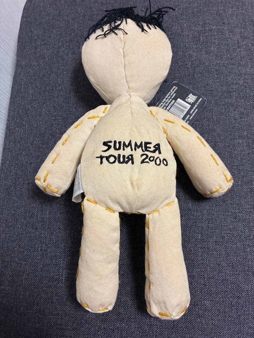 KORN Issues ラグドール ぬいぐるみ SUMMER TOUR 2000