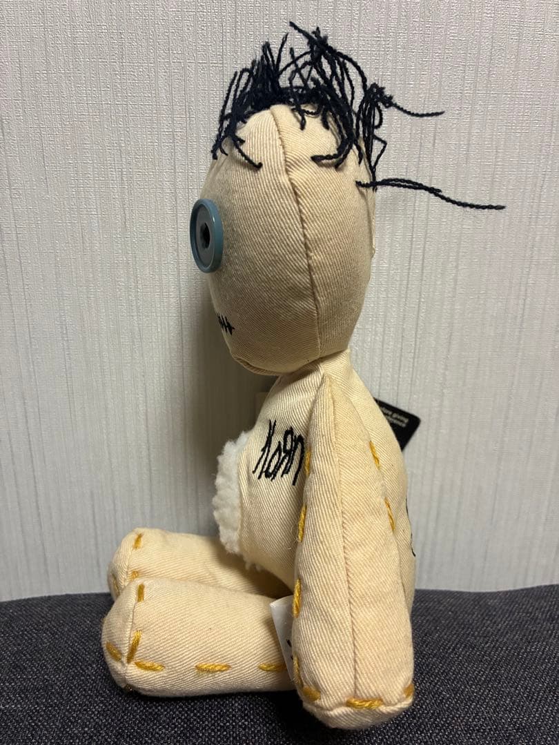 KORN Issues ラグドール ぬいぐるみ SUMMER TOUR 2000