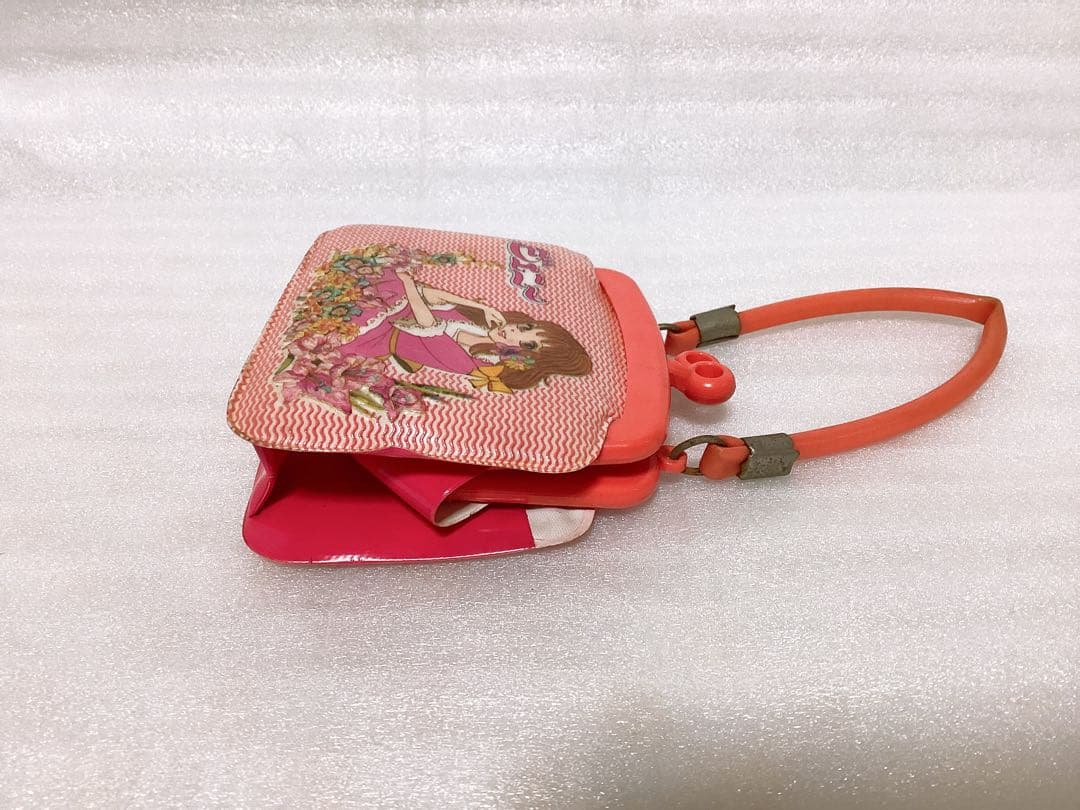 昭和レトロ キャラクター ❤︎ジェニー❤︎ がま口 ミニバッグ ヴィンテージ レア