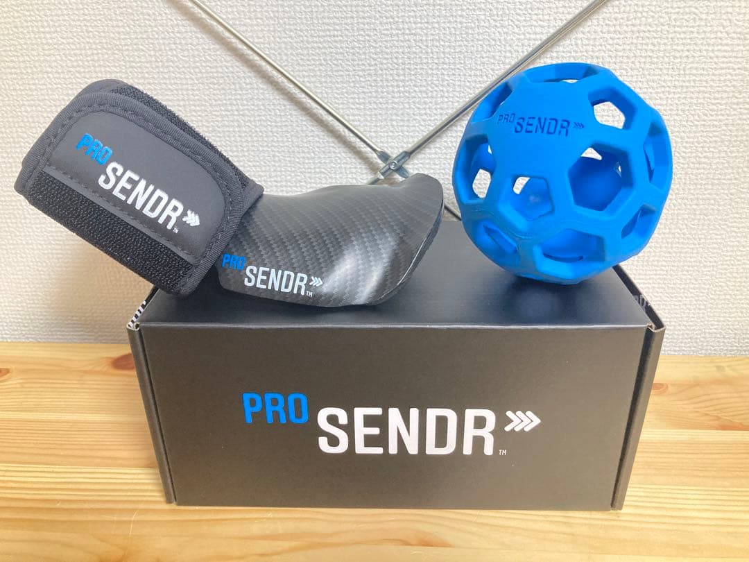 ☆ 美品 ProSENDR ゴルフ練習器具 プロセンダー 右利き用 YAMANI