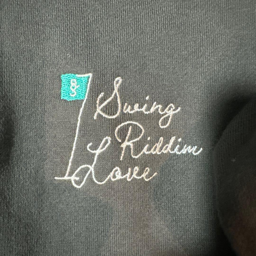 メンズウェア 8gShoot HALF ZIP SWEATSHIRT -CHARCOAL-