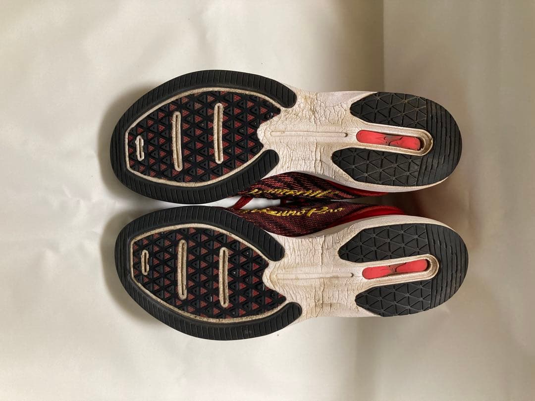 Mizuno Pro トレーニングシューズ レッド　27センチ