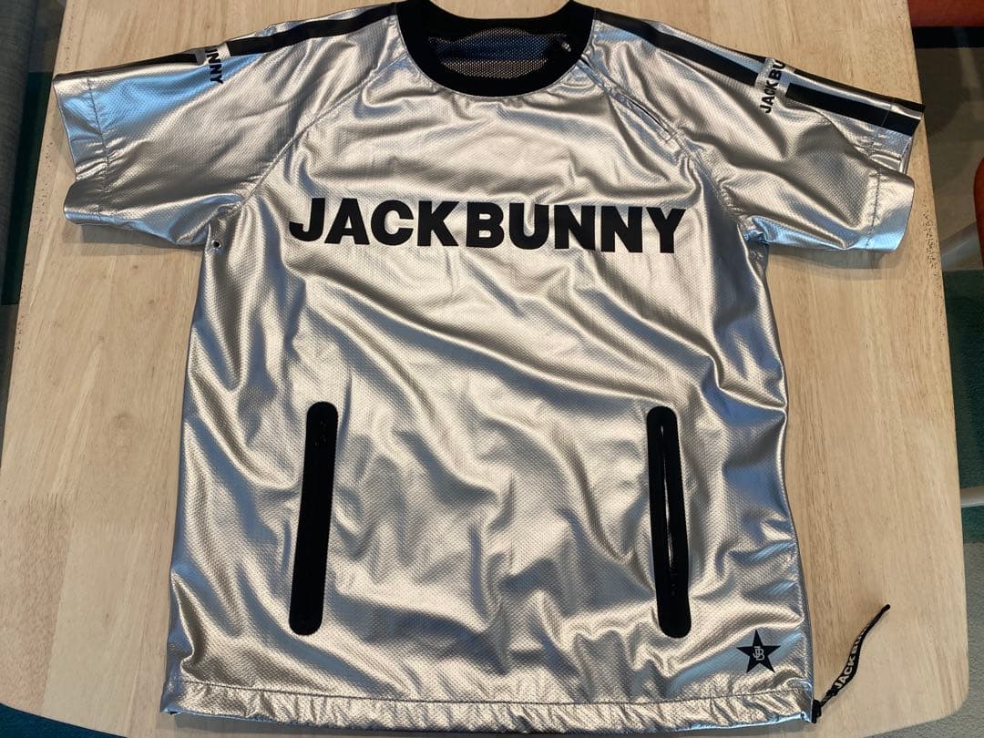 JACKBUNNY ジャックバニー　ゴルフ　シルバー ロングスリーブ　サイズ4