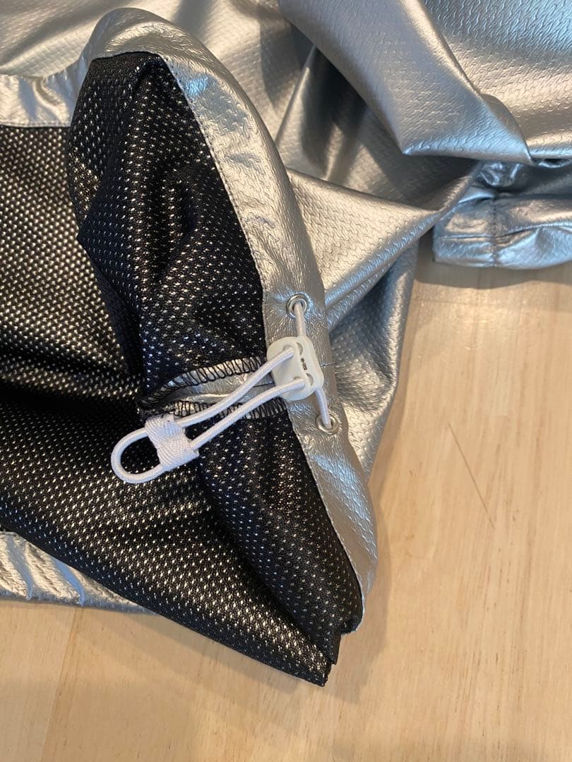 JACKBUNNY ジャックバニー　ゴルフ　シルバー ロングスリーブ　サイズ4