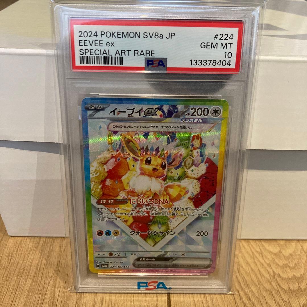 イーブイ ex #224 SPECIAL ART RARE