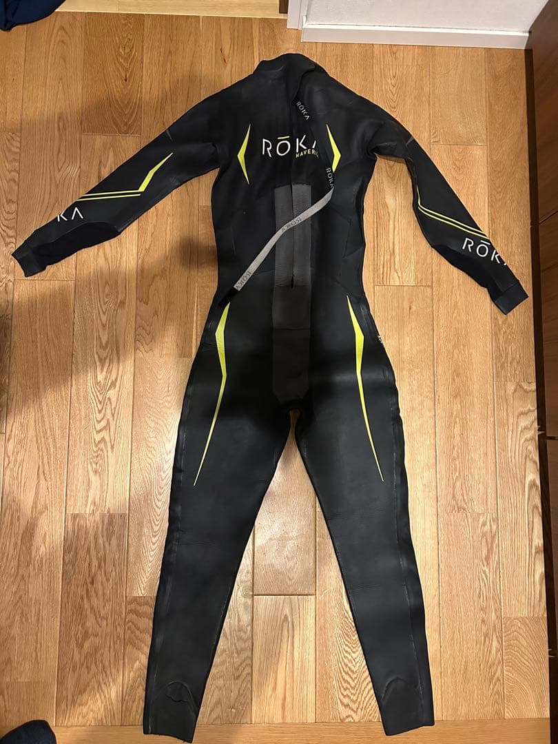 ROKA MAVE RICK PRO II ウエットスーツ M トライアスロン