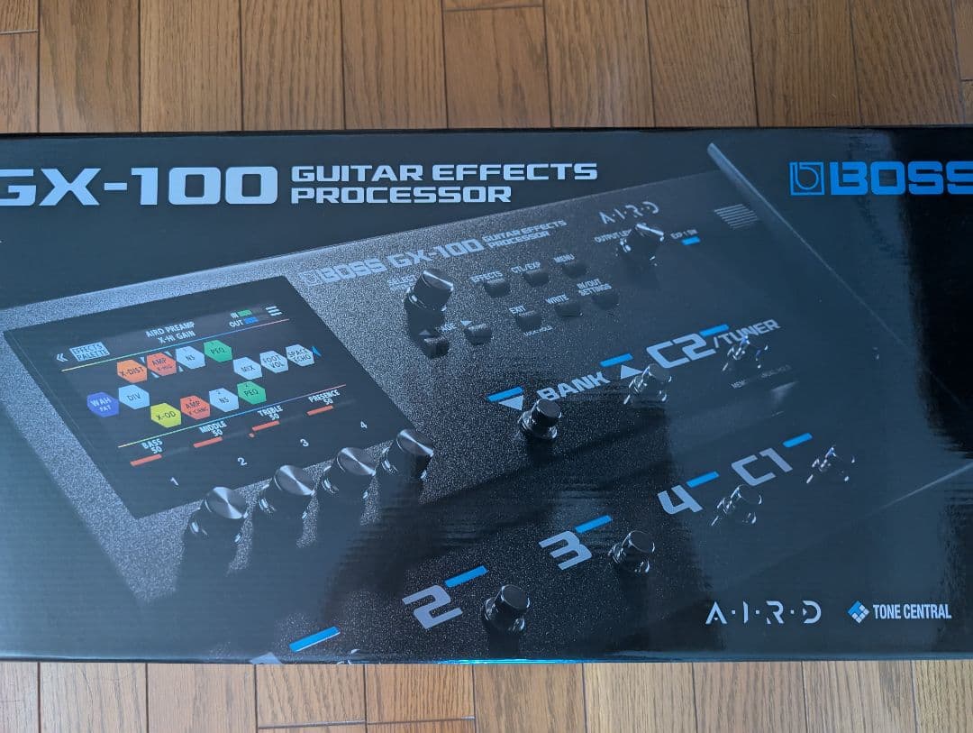 BOSS GX-100 スイッチカバー付き