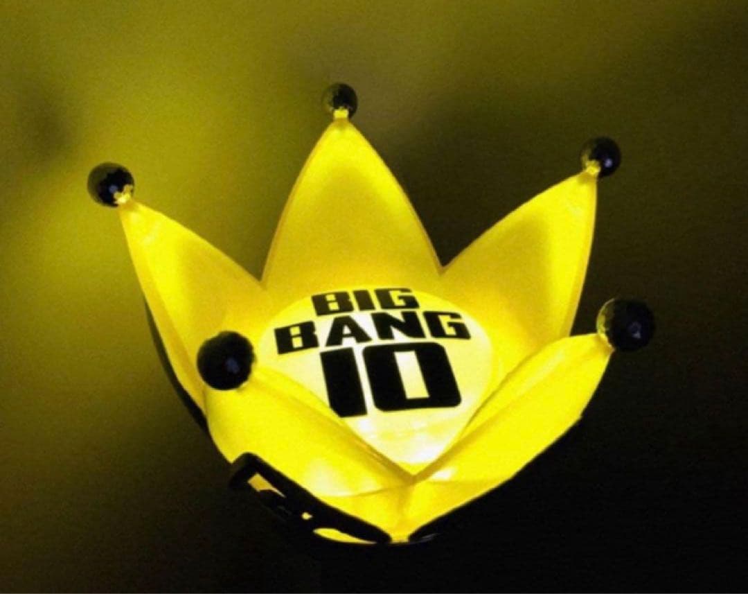 【限定】BIGBANG ビッグバン10周年記念 10th ペンライトヘッド